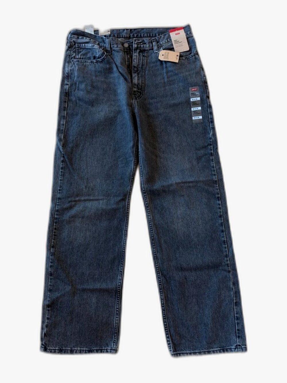 Levi's 565 Loose Straight Men's Jeans Washed Black 33x32 NWT